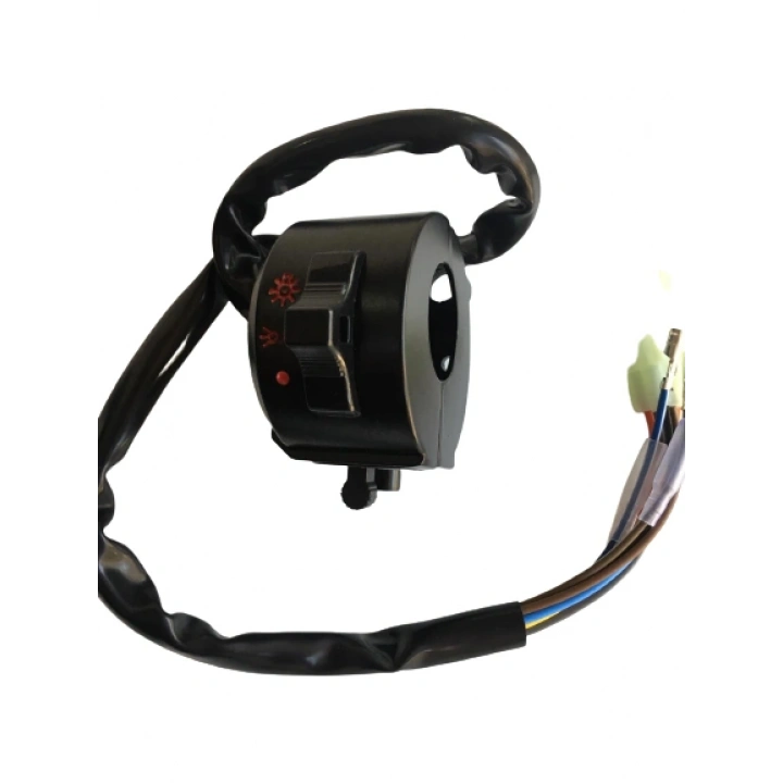 Cg Sağ Kumanda Düğmesi Komple Gaz Tarafı Siyah