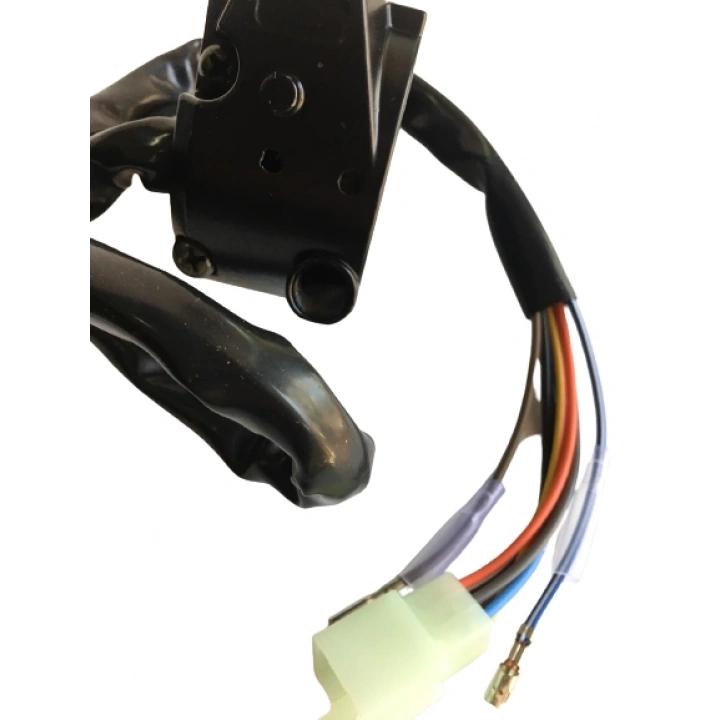 Cg Sağ Kumanda Düğmesi Komple Gaz Tarafı Siyah