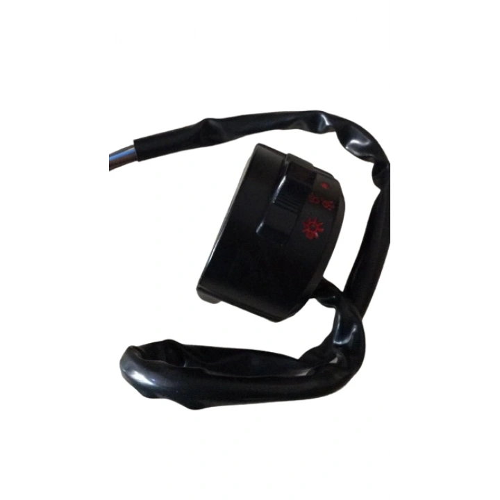 Cg Sağ Kumanda Düğmesi Komple Gaz Tarafı Siyah