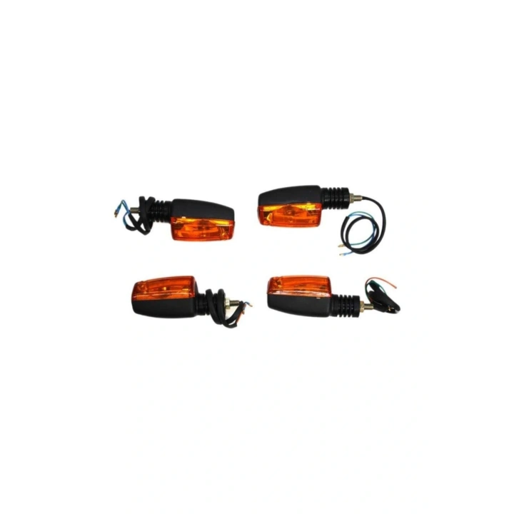 Cg Sinyal Takımı 4 Lü Sarı