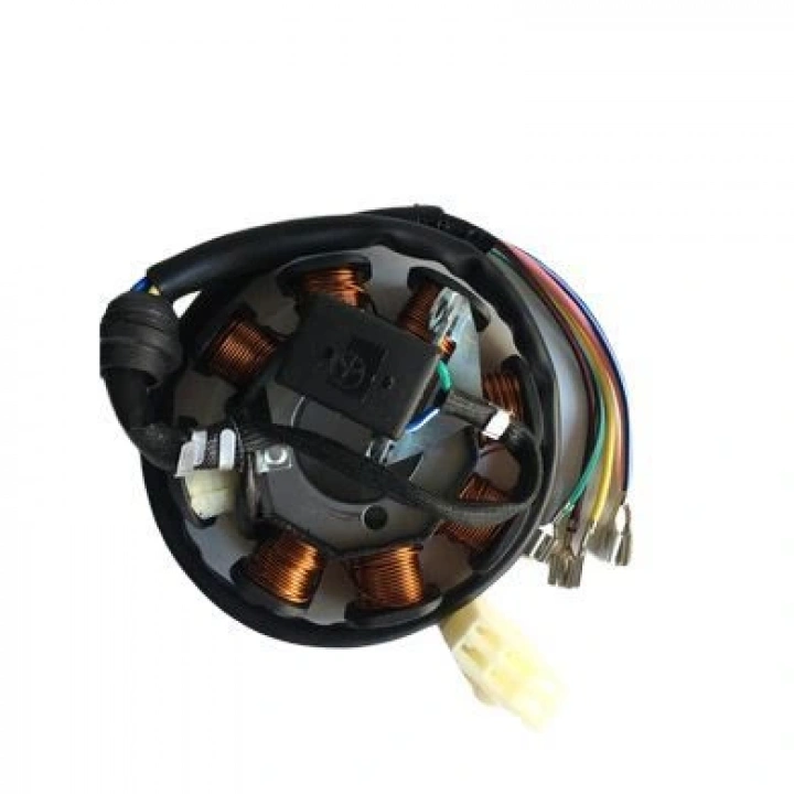 CG Statör 7+1 Bobin 5 Fişli FLC