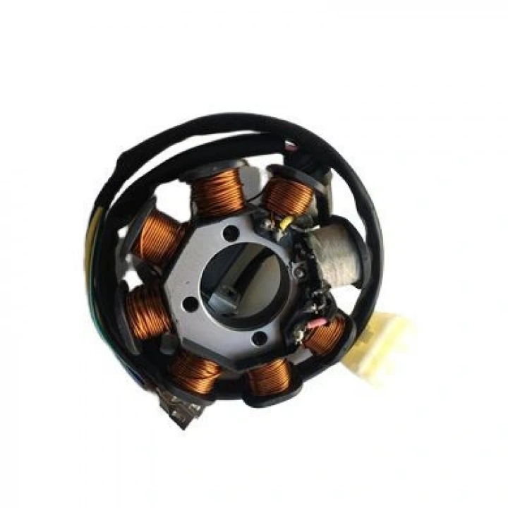 CG Statör 7+1 Bobin 5 Fişli FLC