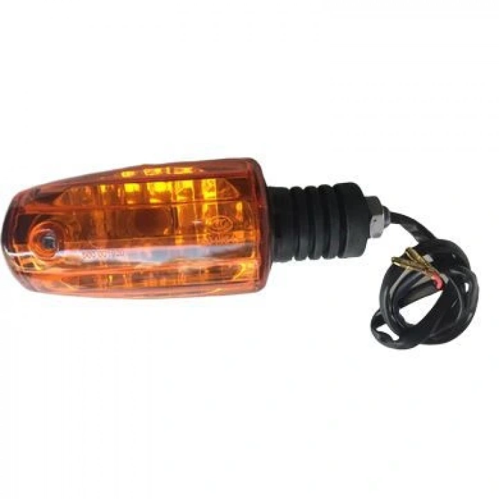 Cg/Ybr 4Lü Sinyal Lambası Ampullu Set Sarı Camlı