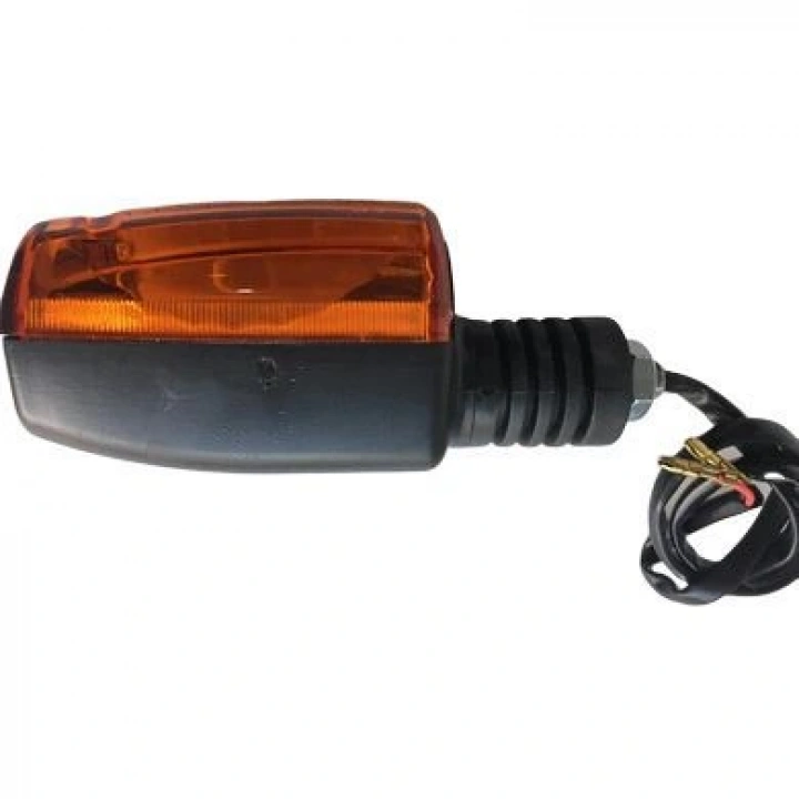 Cg/Ybr 4Lü Sinyal Lambası Ampullu Set Sarı Camlı