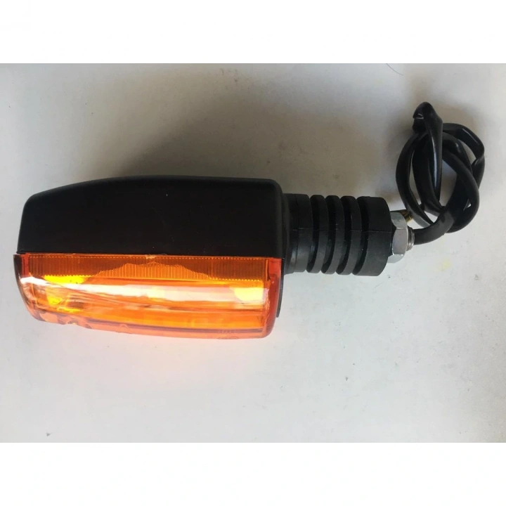 Cg/Ybr Kısa Saplı Sinyal Lambası Ampullu Sarı Camlı