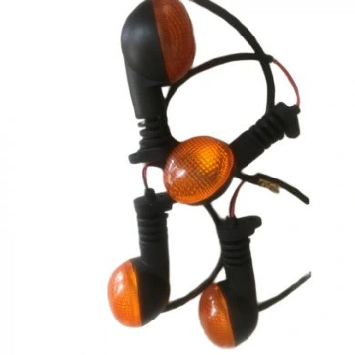 Cup 100/110 4Lü Sinyal Lambası Kablo V Ampuller Dahil