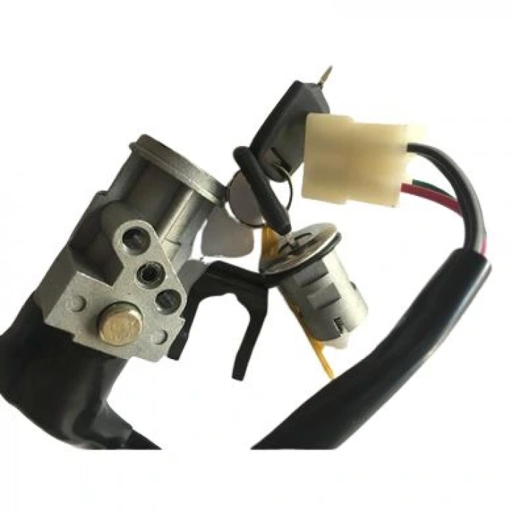 Cup 100 Kilit Kontak Set Kmp. Cup 100 Elektrikli Bisiklet Uyumlu