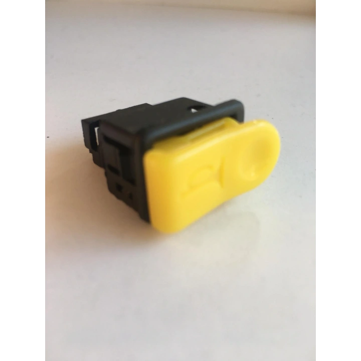 Cup Küçük Model Marş Düğmesi Sarı