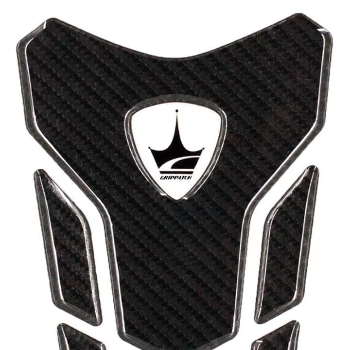 Ducati İle Uyumlu Grippach Kaydırmaz 6D Karbon Tank Pad (STİCKER DEĞİLDİR) GC12