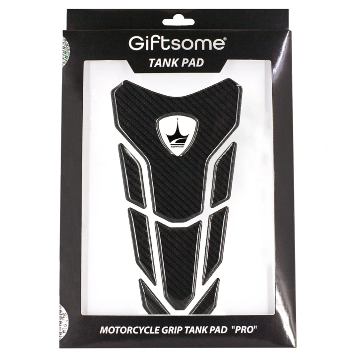 Ducati İle Uyumlu Grippach Kaydırmaz 6D Karbon Tank Pad (STİCKER DEĞİLDİR) GC12