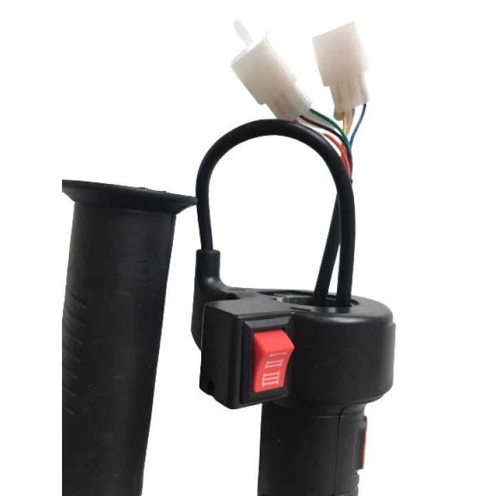 E-Bike 3 Vites Gaz Kolu 016 Kirmizi Düğmeli Mekanik 497086872