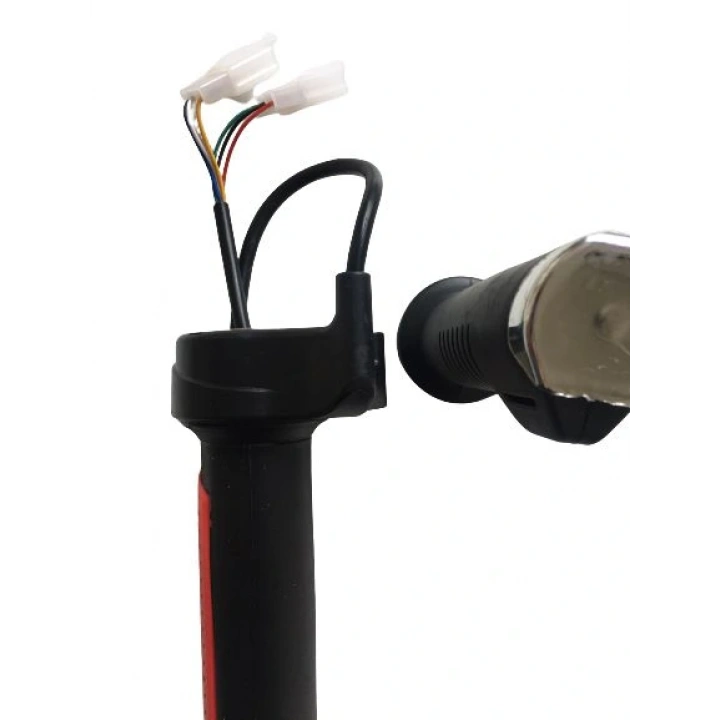 E-Bike 3 Vites Gaz Kolu 016 Kirmizi Düğmeli Mekanik 497086872