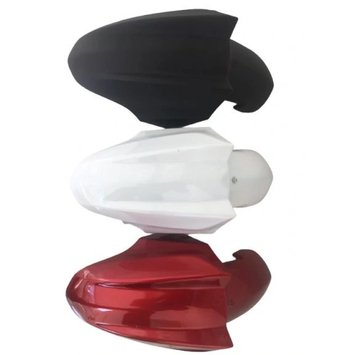 E-Bike Lotus Ön Çamurluk Mat Siyah