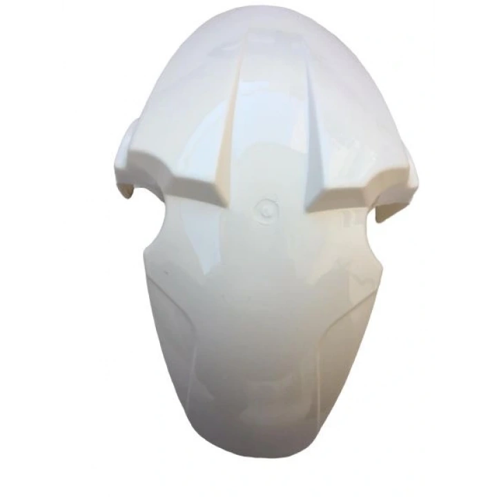 E-Bike Ön Çamurluk Dar Elektrikli Bisiklet Ön Çamurluk Beyaz