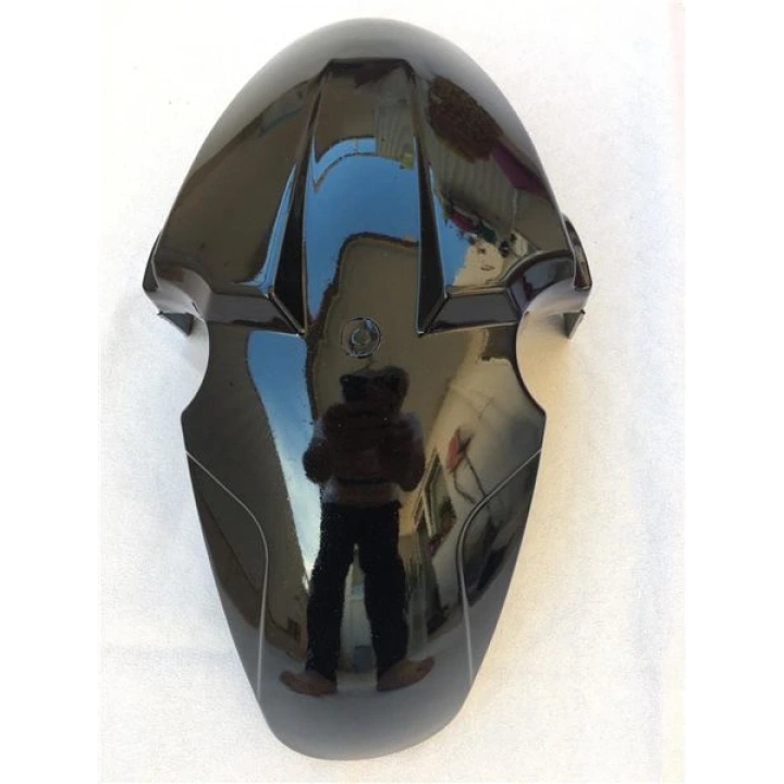 E-Bike Ön Çamurluk Dar Elektrikli Bisiklet Ön Çamurluk Siyah