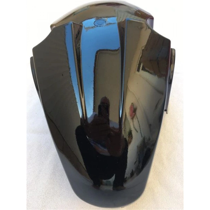 E-Bike Ön Çamurluk Dar Elektrikli Bisiklet Ön Çamurluk Siyah