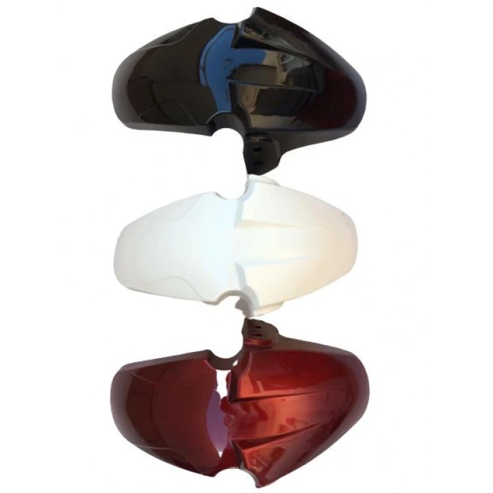 E-Bike Ön Çamurluk Dar Elektrikli Bisiklet Ön Çamurluk Siyah