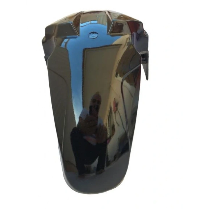 E-Bike Ön Çamurluk Dar Elektrikli Bisiklet Ön Çamurluk Siyah