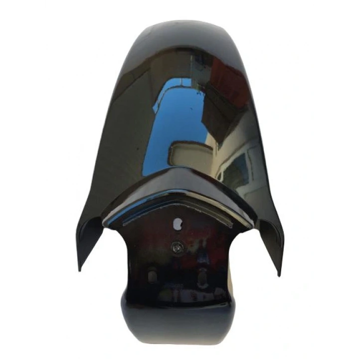 E-Bike Ön Çamurluk Geniş Midilli Ön Çamurluk Siyah