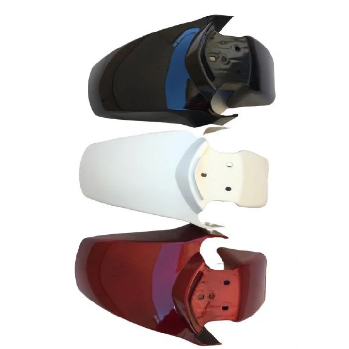 E-Bike Ön Çamurluk Geniş Midilli Ön Çamurluk Siyah