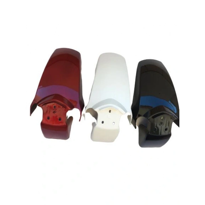 E-Bike Ön Çamurluk Geniş Midilli Ön Çamurluk Siyah