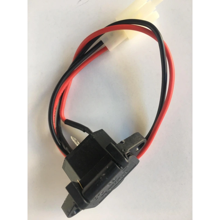 E-bike Şarj Soketi Elektrikli Bisiklet Şarj Girişi Kablolu