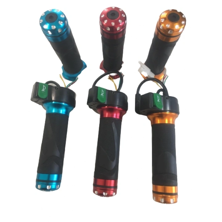 E-BİKE VİTESLİ GAZ KOLU ELEKTRİKLİ BİSİKLET VİTESLİ KIRMIZI