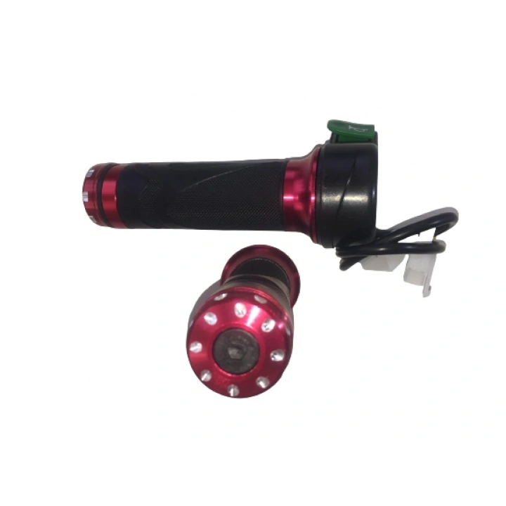 E-BİKE VİTESLİ GAZ KOLU ELEKTRİKLİ BİSİKLET VİTESLİ KIRMIZI