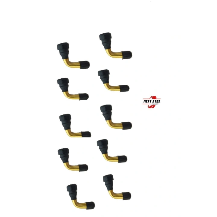 Eğri Motor Sibobu Pvr-70 10 Adet Lastik Dubleks Mobilet Sibop Pvr 70 Metal Eğimli 10 Adet