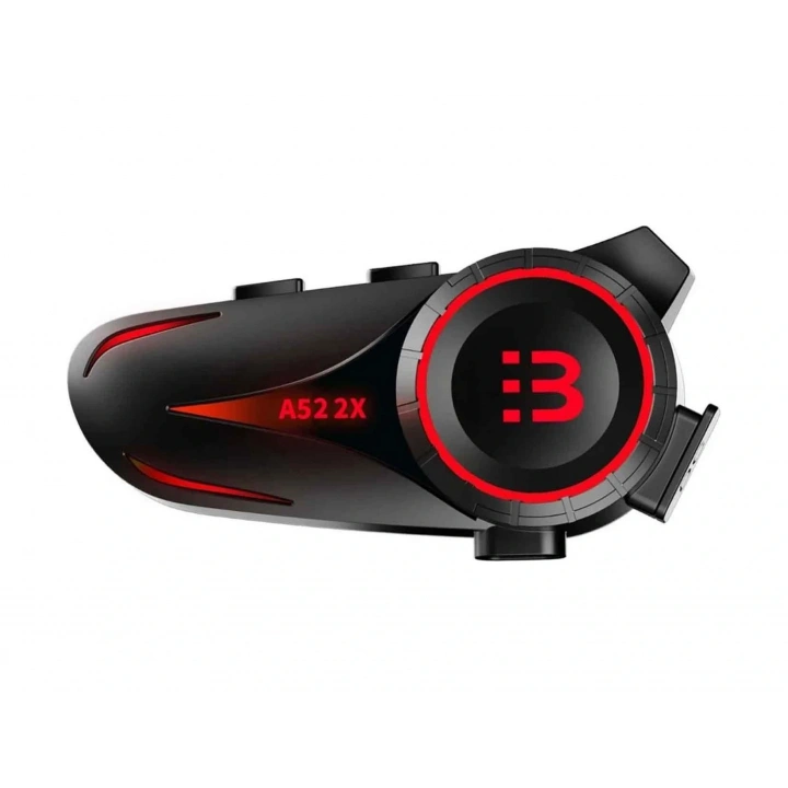 Fazer A52-2x 2 Kişilik Kask Bluetooth Kulaklık Mikrofon Seti - Interkom