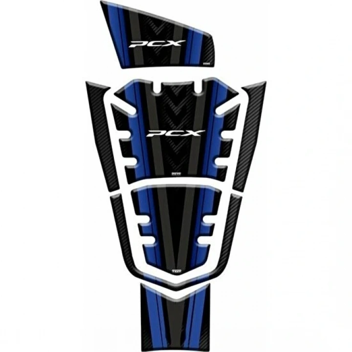 Gogomoto Honda Pcx 2021 - 2024 Uyumlu Tank Pad 009 7 Pcs