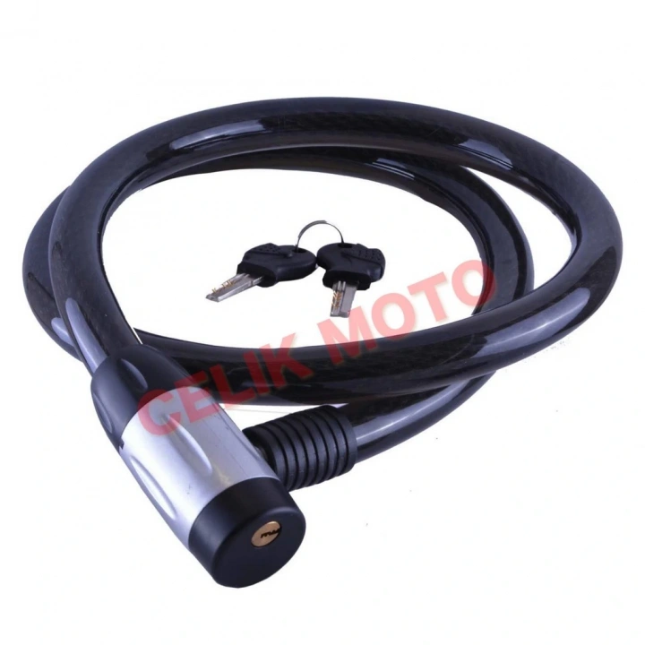 Halat Kilit Dolamalı 25 X 150 Cm Kalın Çelik