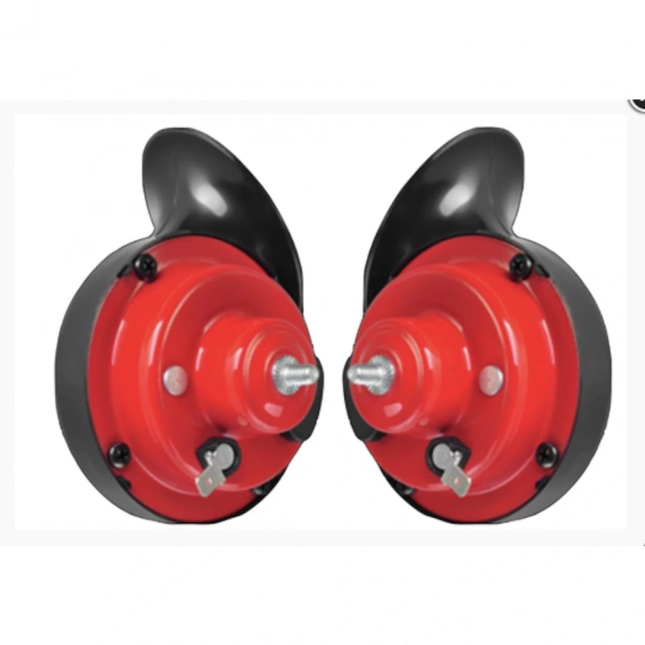 Her Araca Uygun Çiftli Da Dat Korna 12V Salyangoz Korna