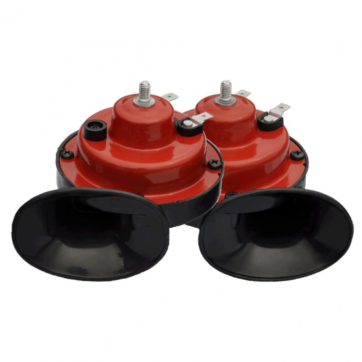 Her Araca Uygun Çiftli Da Dat Korna 12V Salyangoz Korna