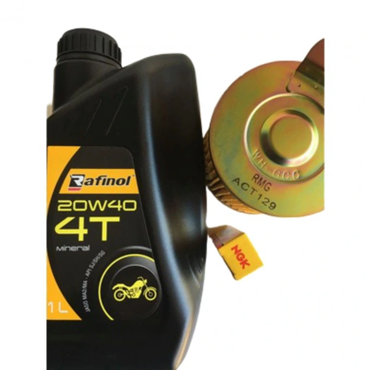 Honda Activa/Beat Periyodik Bakım Seti Buji+Filtre+Yağ 3Lü Set