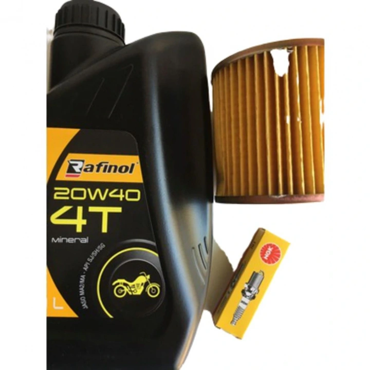 Honda Activa/Beat Periyodik Bakım Seti Buji+Filtre+Yağ 3Lü Set