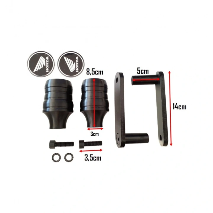 Honda Cbr 250 R Koruma Takozu Cbr 125 Koruma Cbr 250R Takoz Set