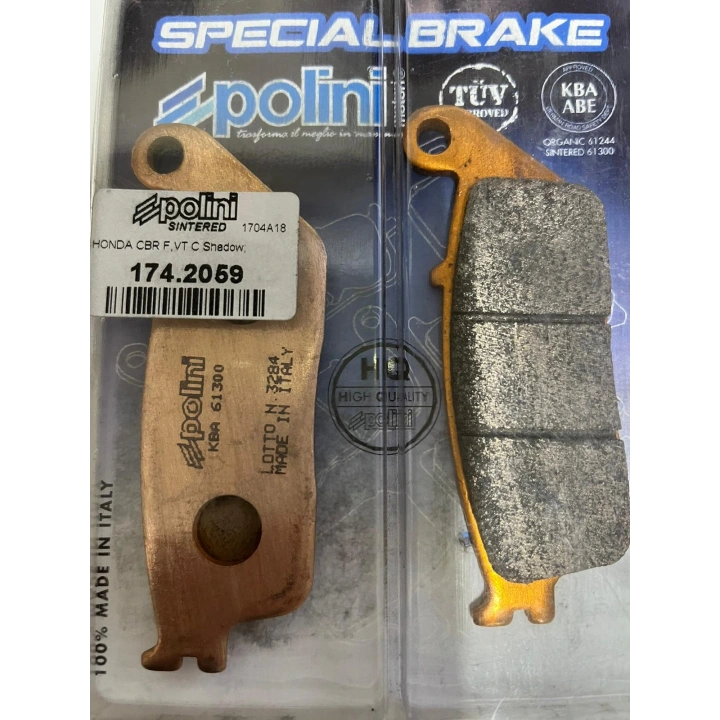 Honda Cbr 250 R Seramik Ön Fren Balatası Kawasaki J300 Kymco Xciting 250 174.2059