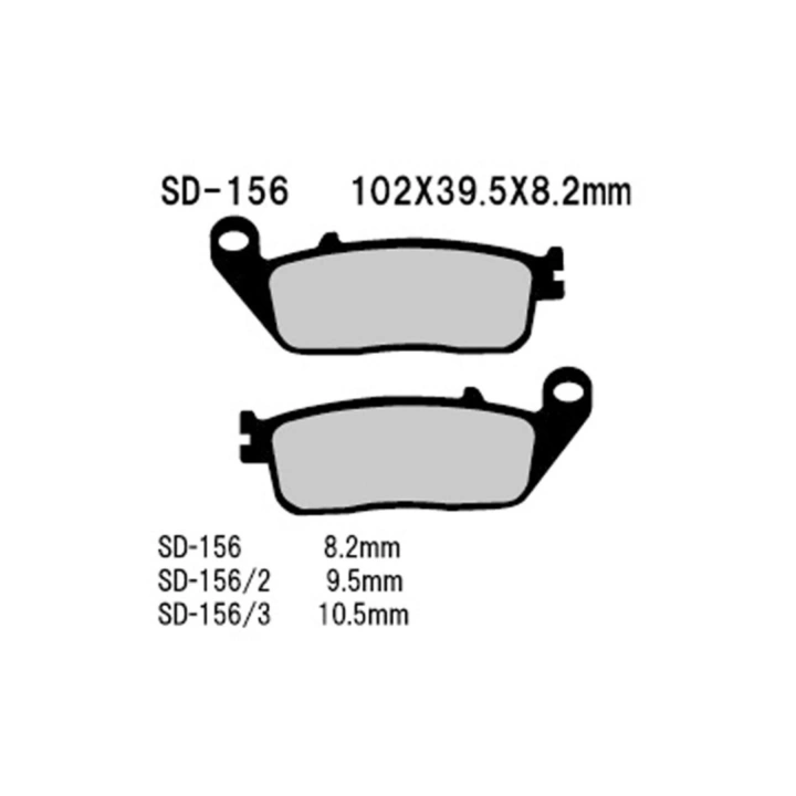 Honda Cbr 250 R Seramik Ön Fren Balatası Kawasaki J300 Kymco Xciting 250 174.2059