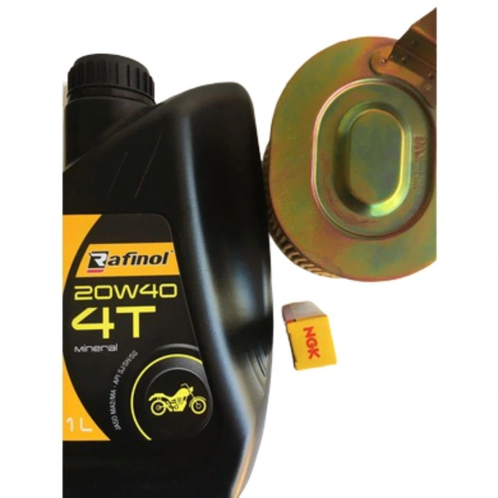 Honda Fizyy-125 Periyodik Bakım Seti Yağ+Filtre+Ngk Buji