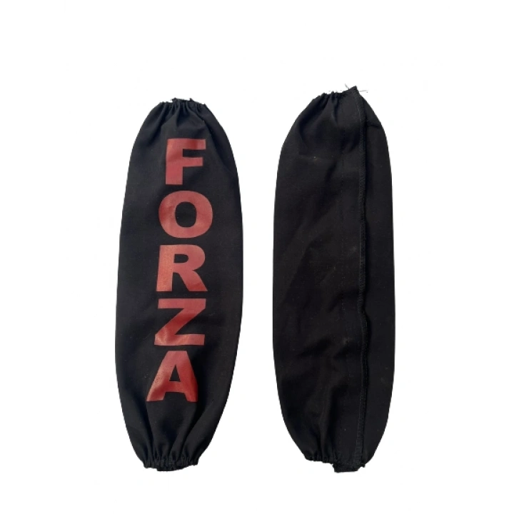 HONDA FORZA 250 / 300 AMARTİSÖR ÇORABI SİYAH KIRMIZI %100 YERLİ ÜRÜN