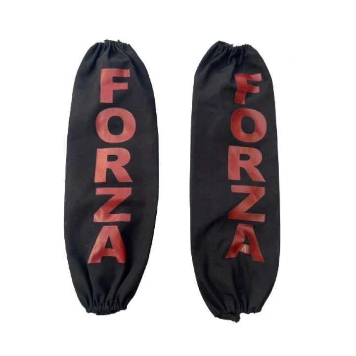 HONDA FORZA 250 / 300 AMARTİSÖR ÇORABI SİYAH KIRMIZI %100 YERLİ ÜRÜN