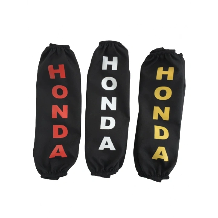 HONDA FORZA PCX PS AMARTİSÖR ÇORABI SİYAH KIRMIZI %100 YERLİ ÜRÜN