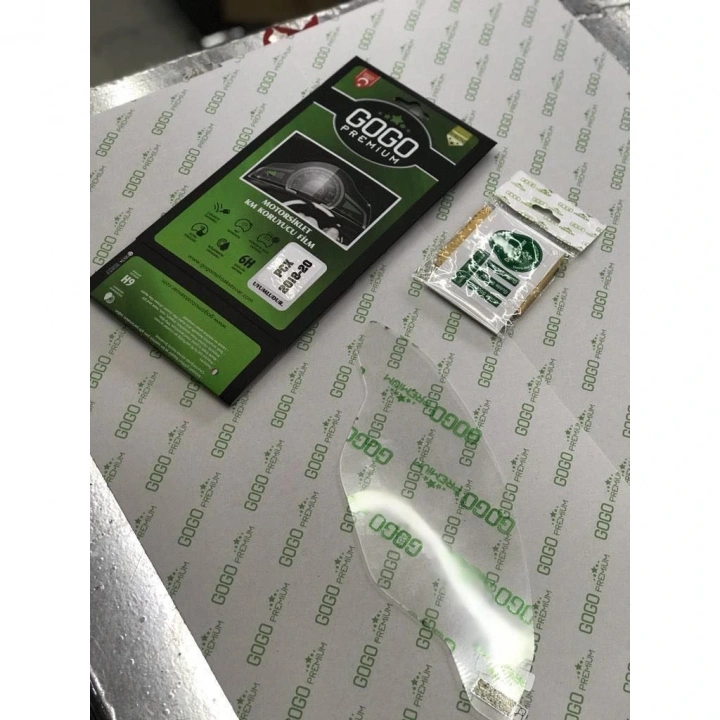 Honda Pcx 2018 2020 KM Saati Koruyucu Film Kırılmaz Cam