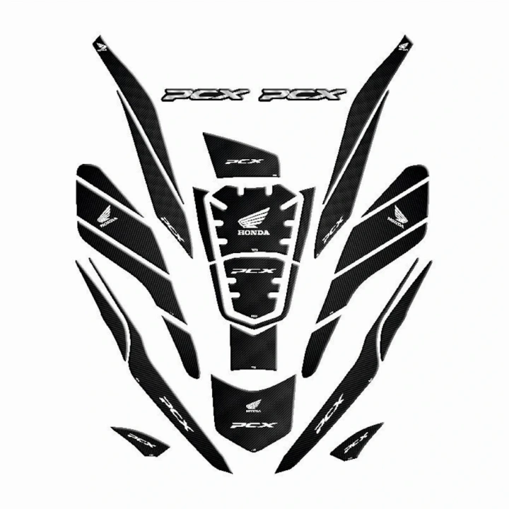 Honda PCX 2021 2022 Tank Pad Seti 26 Parça