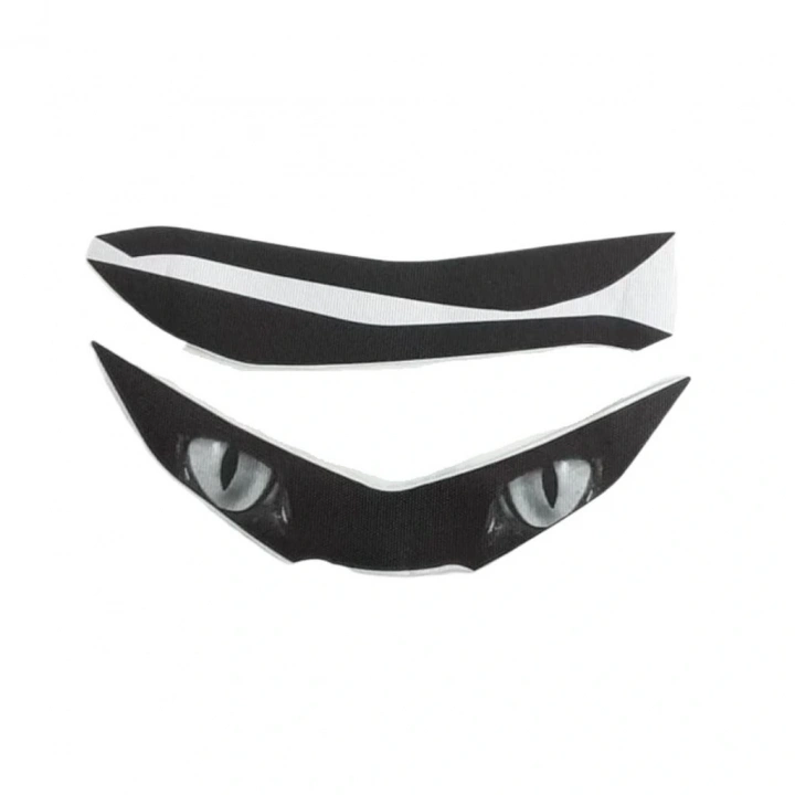 Honda PCX Far Stiker+Far Kaşı 2018-2019-2020 Uyumlu Gri