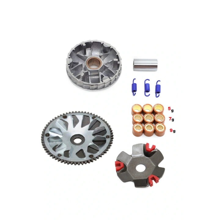 Honda Today Ön Varyatör Performans Komple