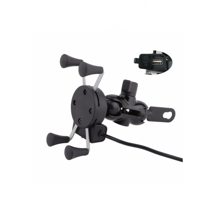 Hsb - 3067 Telefon Tutucu Usb Li Örümcek Model