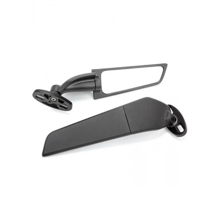 Hsb Motosiklet Yarasa H2 Ayna Takımı Küçük Model Üniversal