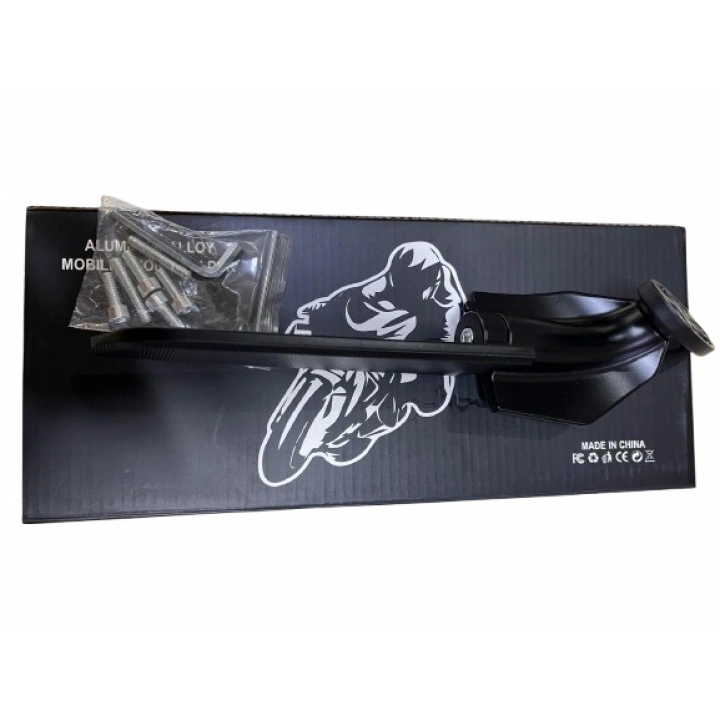 Hsb Motosiklet Yarasa H2 Ayna Takımı Küçük Model Üniversal